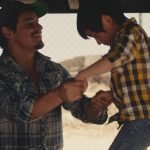 evencio and neto dance under truck_lighten_crop